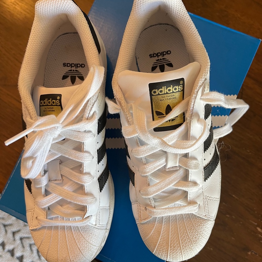 Adidas super star big kids